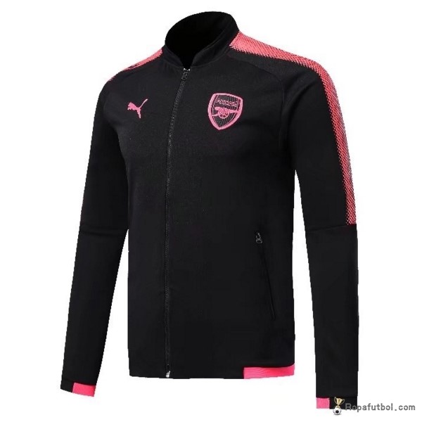 Chaqueta Arsenal 2017/18 Negro Rosa